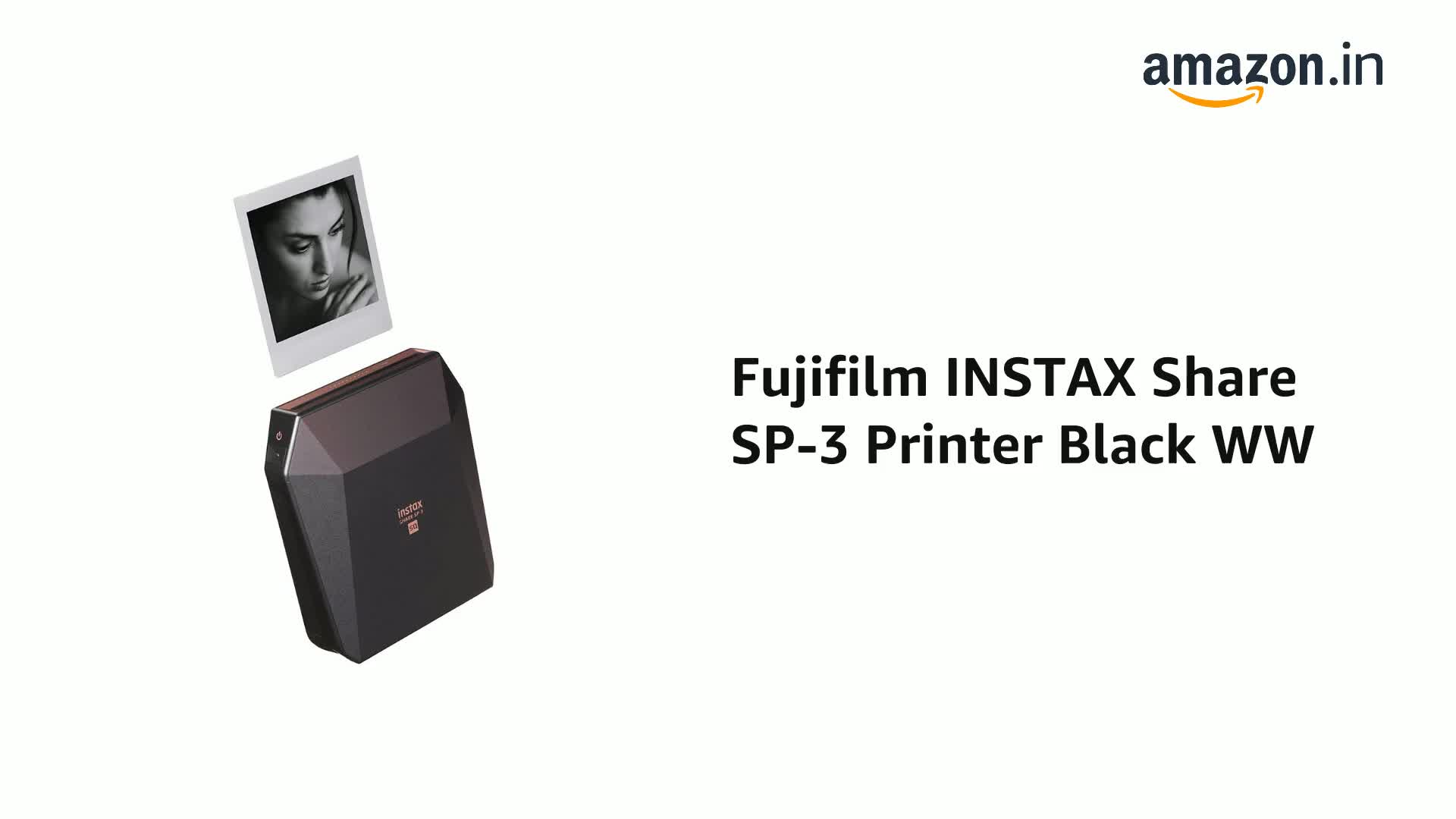 Buy Fujifilm Instax Share SP-3 Square Film Smartphone/Mobile